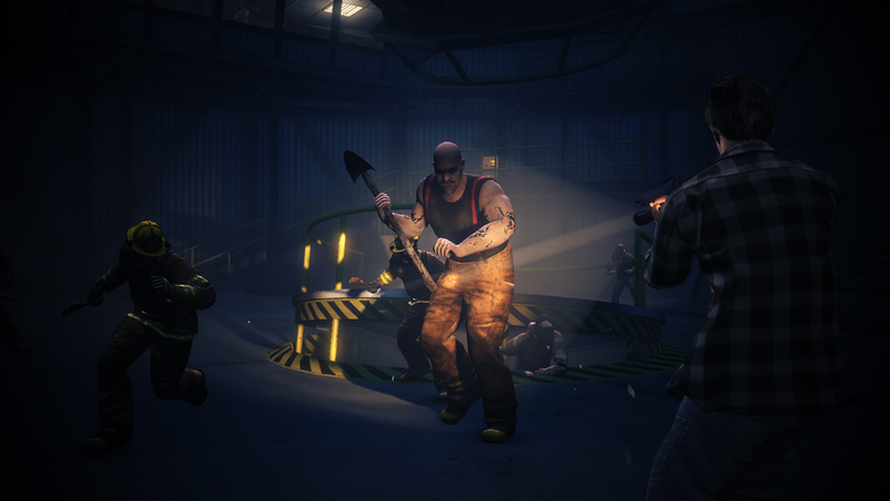 Illustration for article titled Alan Wake’s American Nightmare Takes a Trip to the Desert in These New Screens